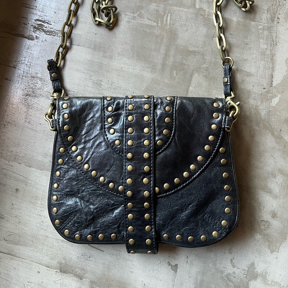 Vintage studded Kooba crossbody bag - Picture 2 of 8